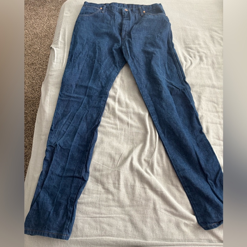 Vintage Wranglers 
40x36
Gently worn